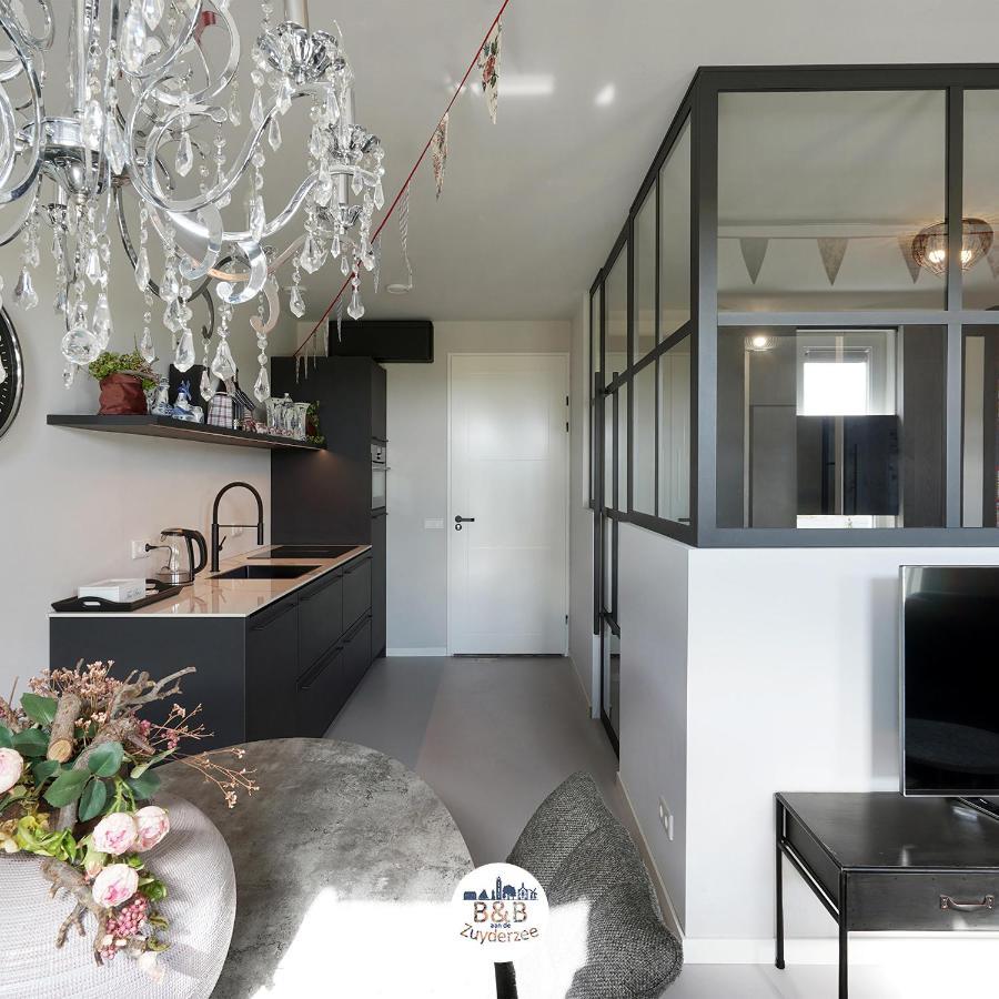 Bb Aan De Zuyderzee Bed & Breakfast Bunschoten Ngoại thất bức ảnh