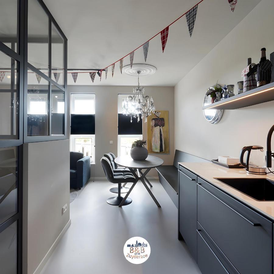 Bb Aan De Zuyderzee Bed & Breakfast Bunschoten Ngoại thất bức ảnh