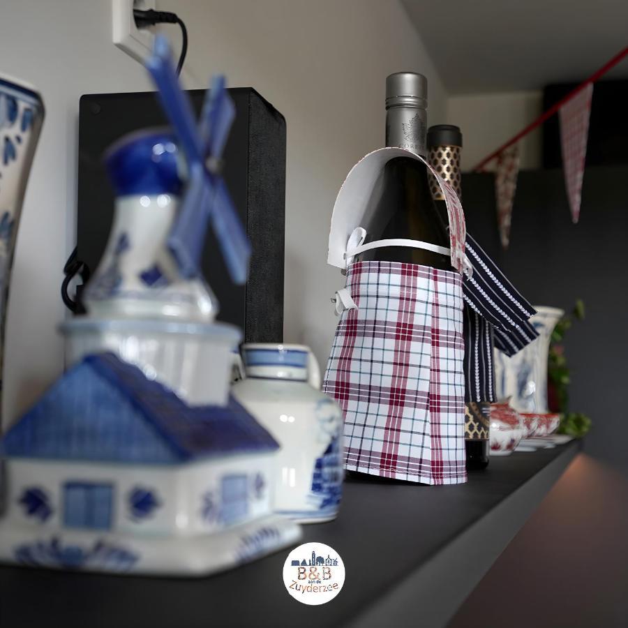 Bb Aan De Zuyderzee Bed & Breakfast Bunschoten Ngoại thất bức ảnh