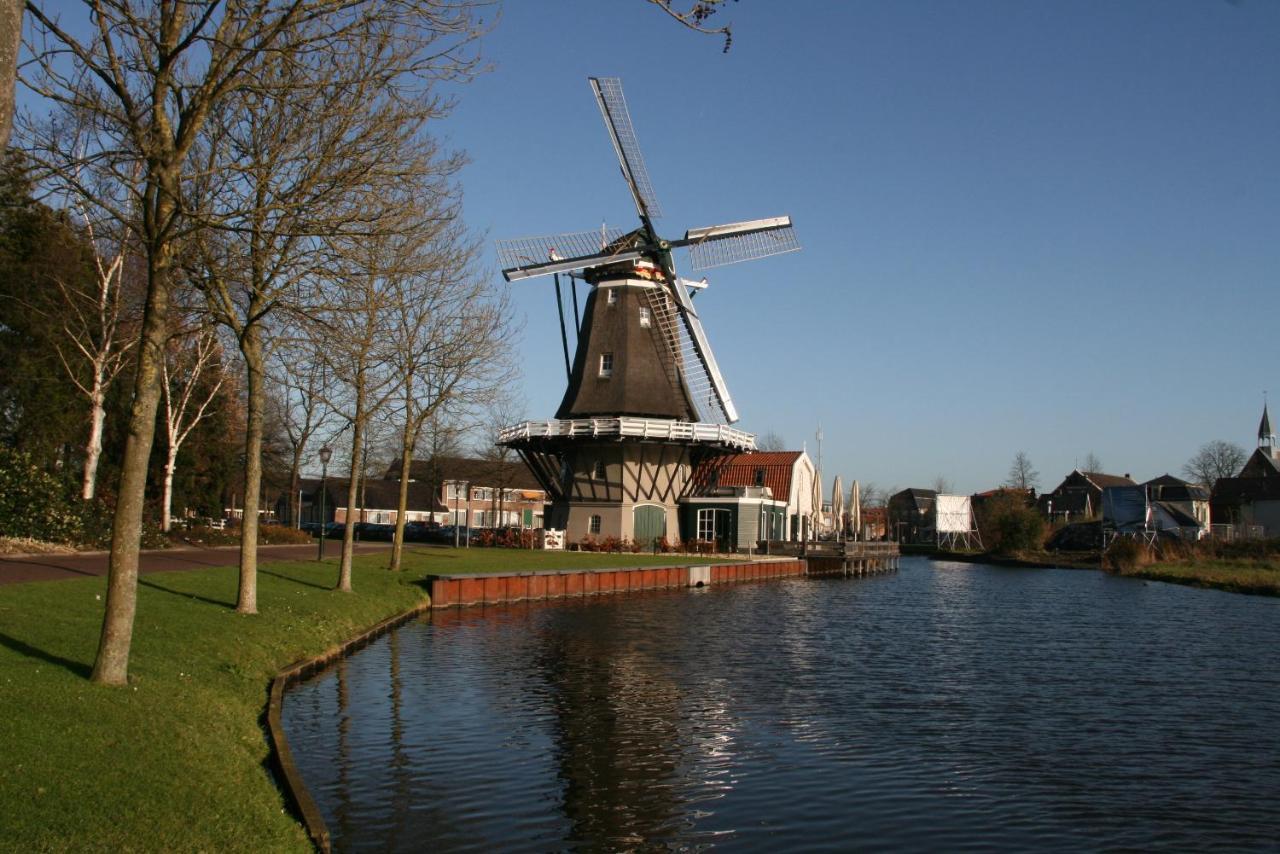 Bb Aan De Zuyderzee Bed & Breakfast Bunschoten Ngoại thất bức ảnh